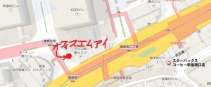 ｽﾀﾊﾞ地図